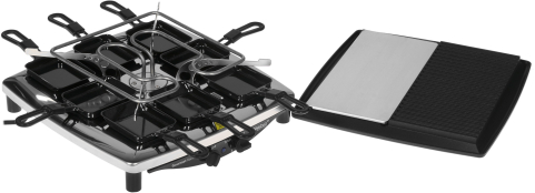 Раклетница Steba RC 8 Steel DELUX серебристый Раклетница Steba RC 8 Steel DELUX серебристый