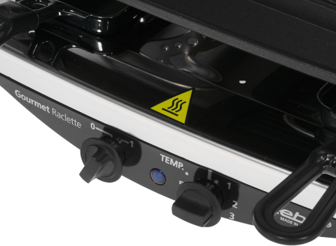 Раклетница Steba RC 8 Steel DELUX серебристый Раклетница Steba RC 8 Steel DELUX серебристый