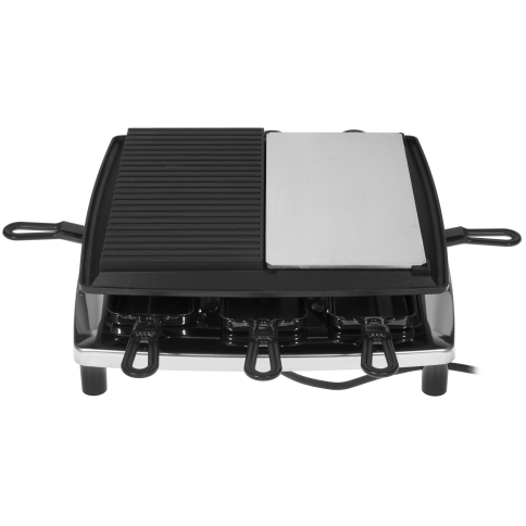Раклетница Steba RC 8 Steel DELUX серебристый