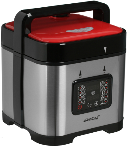 Мультиварка-скороварка Steba DD2 XL серебристый