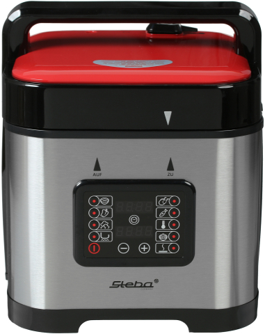Мультиварка-скороварка Steba DD2 XL серебристый