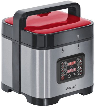 Мультиварка-скороварка Steba DD2 XL серебристый