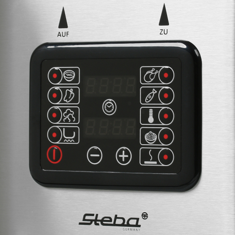 Мультиварка-скороварка Steba DD2 XL серебристый