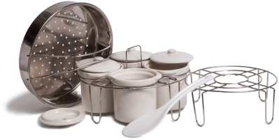 Мультиварка-скороварка Steba DD2 XL серебристый