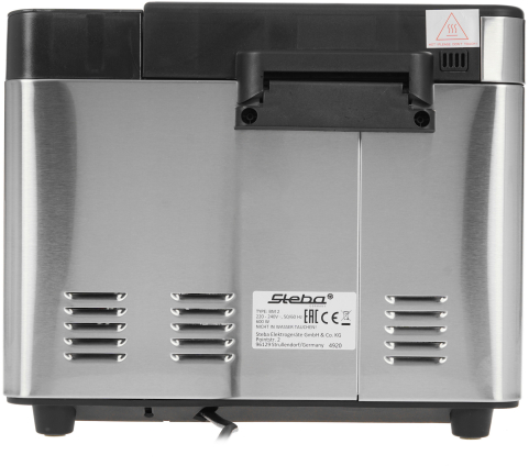 Хлебопечь Steba BM 2 серебристый