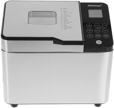 Хлебопечь Steba BM 2 серебристый
