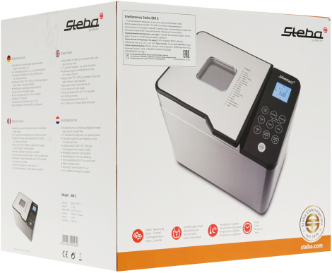 Хлебопечь Steba BM 2 серебристый