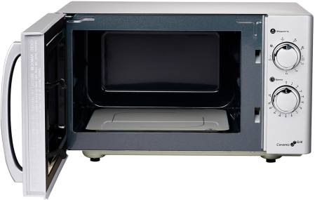 Микроволновая печь с грилем Steba MIC 2130 CERAMIC серебристый
