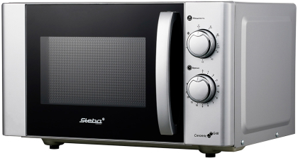 Микроволновая печь с грилем Steba MIC 2130 CERAMIC серебристый