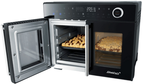 Печь-аэрогриль Steba AF 24 TRI-ZONE черная