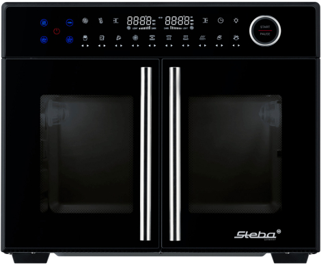 Печь-аэрогриль Steba AF 24 TRI-ZONE черная