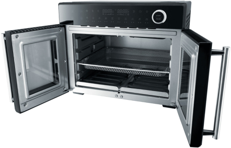 Печь-аэрогриль Steba AF 24 TRI-ZONE черная