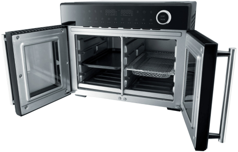 Печь-аэрогриль Steba AF 24 TRI-ZONE черная