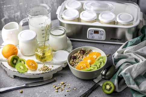 Йогуртница Steba JM 3 серебристый