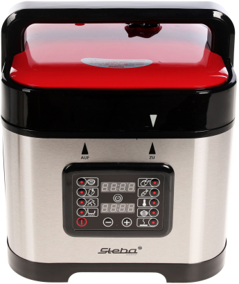 Мультиварка-скороварка Steba DD2 Basic серебристый