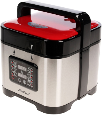 Мультиварка-скороварка Steba DD2 Basic серебристый