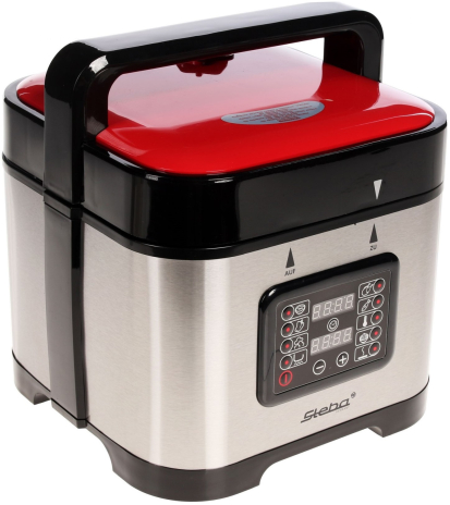 Мультиварка-скороварка Steba DD2 Basic серебристый