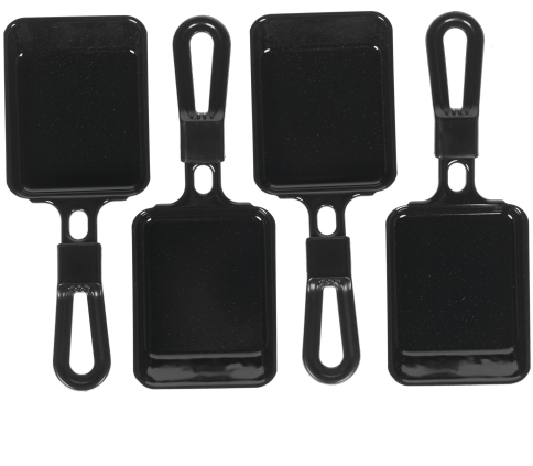 Раклетница Steba RC 4 Plus DELUX Chrome серебристый