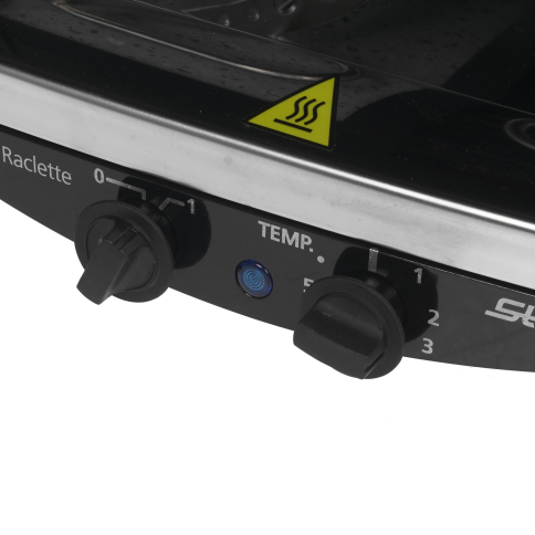 Раклетница Steba RC 4 Plus DELUX Chrome серебристый
