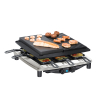 Раклетница Steba RC 4 Plus DELUX Chrome серебристый