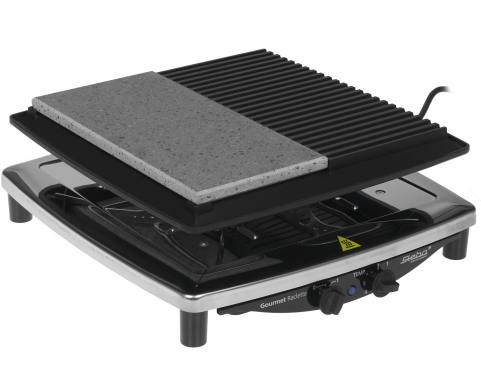 Раклетница Steba RC 4 Plus DELUX Chrome серебристый