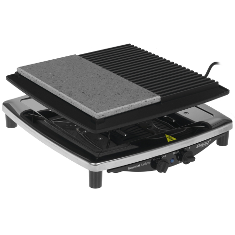 Раклетница Steba RC 4 Plus DELUX Chrome серебристый
