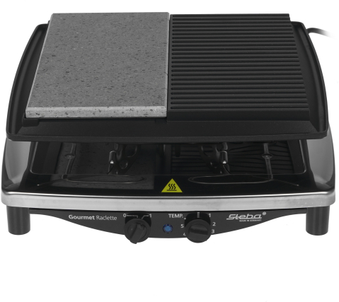 Раклетница Steba RC 4 Plus DELUX Chrome серебристый