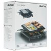 Раклетница Steba RC 4 Plus DELUX Chrome серебристый