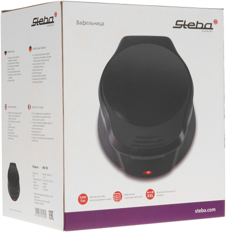 Тарталетница Steba WB 30 черный