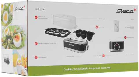 Яйцеварка Steba EK 7 черный