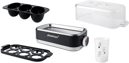 Яйцеварка Steba EK 7 черный
