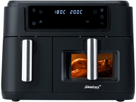 Аэрофритюрница Steba HF 9500 DUO черный