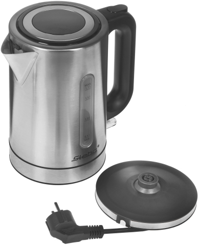Электрочайник Steba WK 20 INOX серебристый