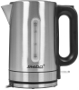 Электрочайник Steba WK 20 INOX серебристый