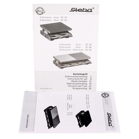 Раклетница Steba RC 58 черный