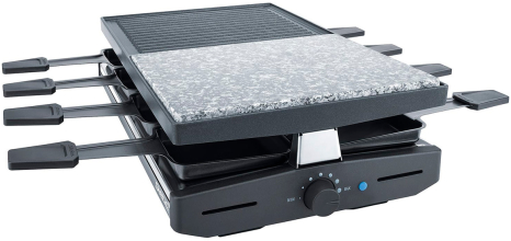 Раклетница Steba RC 58 черный