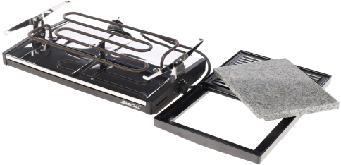 Раклетница Steba RC 58 черный