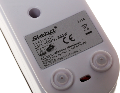 Яйцеварка Steba EK 4 белый