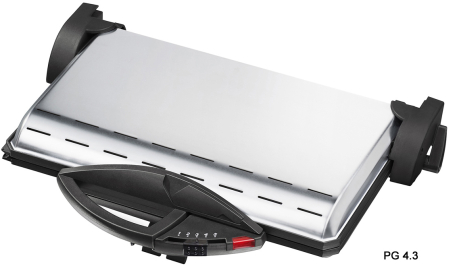 Гриль Steba PG 4.3 серебристый