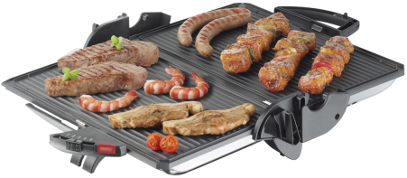 Гриль Steba PG 4.3 серебристый