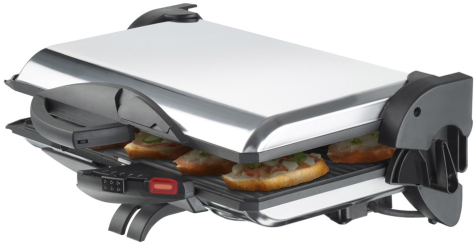 Гриль Steba PG 4.3 серебристый