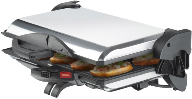 Гриль Steba PG 4.3 серебристый