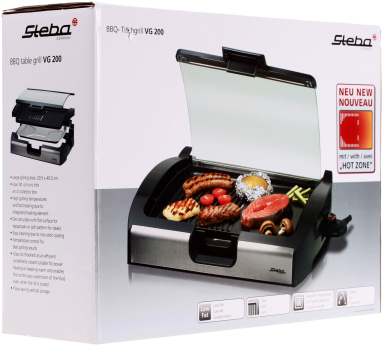 Гриль Steba VG 200 черный