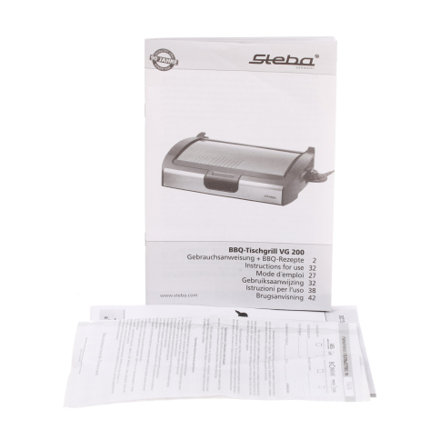 Гриль Steba VG 200 черный Гриль Steba VG 200 черный