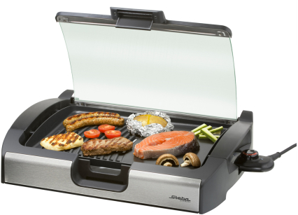 Гриль Steba VG 200 черный