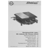 Раклетница Steba RC 4 Plus черный