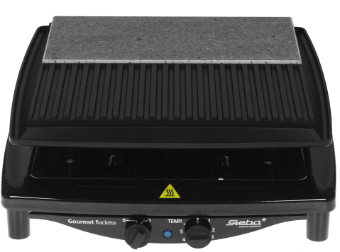Раклетница Steba RC 4 Plus черный