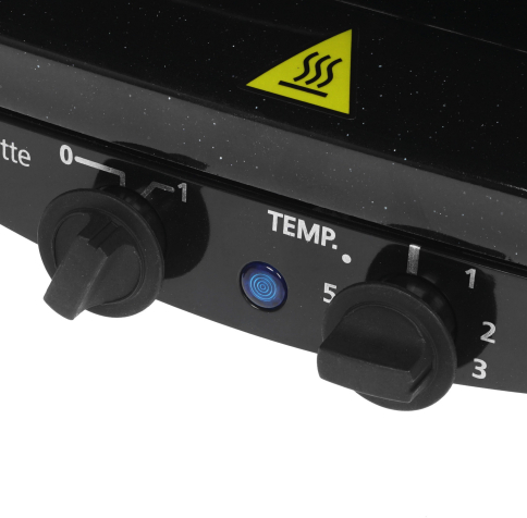 Раклетница Steba RC 4 Plus черный