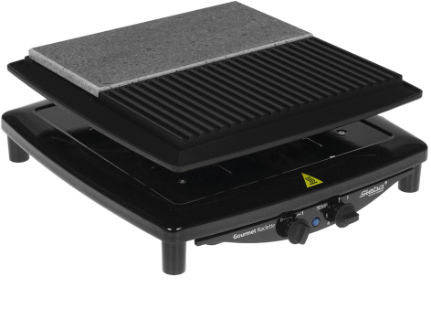 Раклетница Steba RC 4 Plus черный