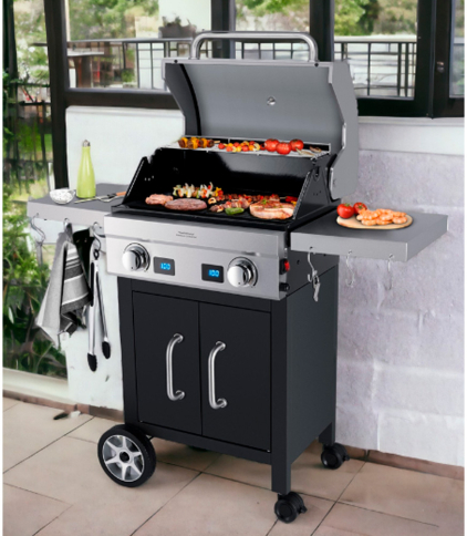 Гриль Steba VG 7000 серебристый